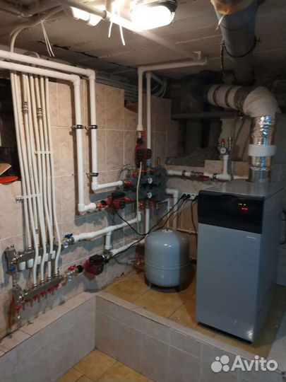 Отопление. Сантехнические работы