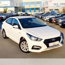 Hyundai Solaris 1.6 AT, 2017, 86 214 км, с пробегом, цена 1 199 000 руб.