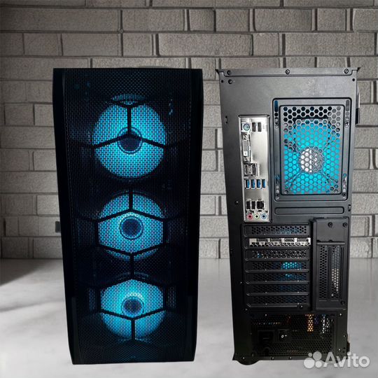 Проверенные топовые компы RTX 4060, Intel i5-12400