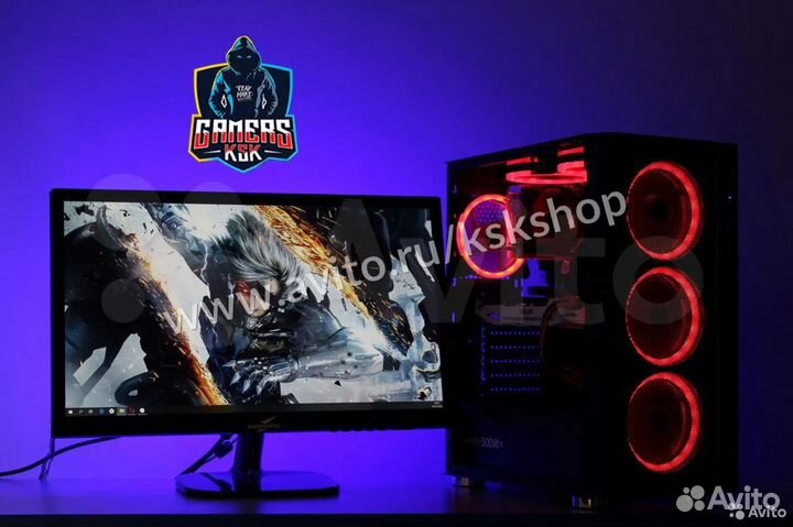 Игровой пк Intel i7 / GTX1060