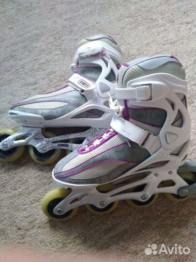 Ролики фирмы Reaction, женские, 40 размер