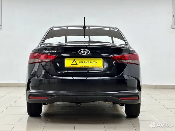 Hyundai Solaris 1.6 AT, 2021, 78 299 км