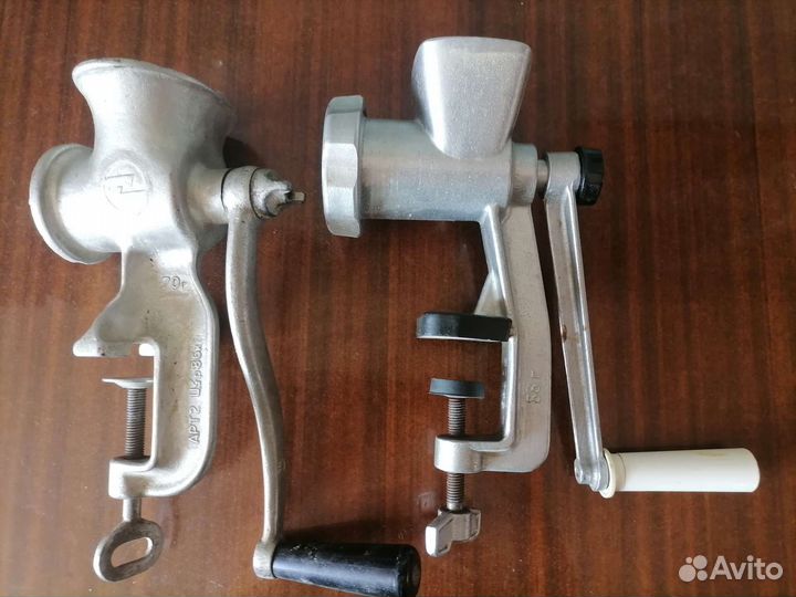 Мясорубка ручная СССР