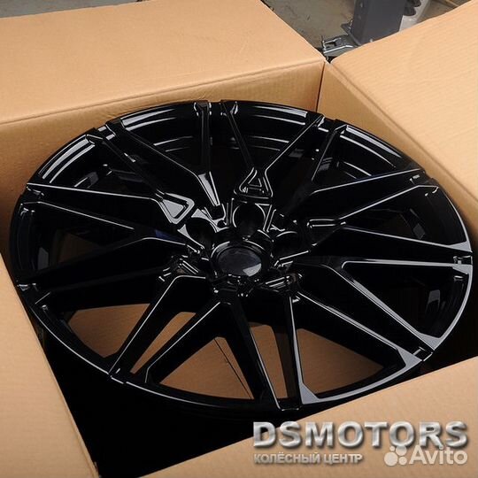 Диски BMW BK5771 11.5/21 5x112 ET43 d66.6 gloss bl