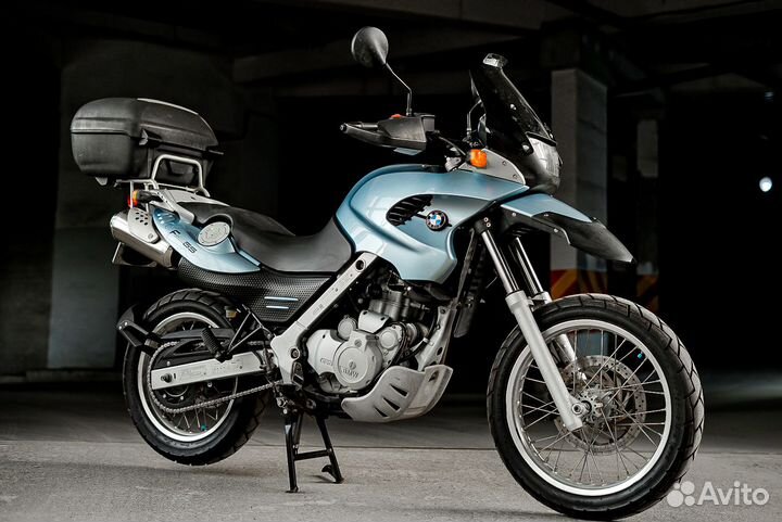 BMW F650GS ABS из Японии без пробега по РФ