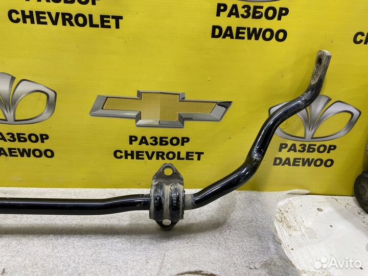 Стабилизатор передний шевроле кобальт
