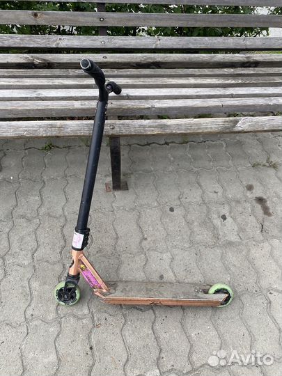 Трюковой самокат oxelo mf 1.8 бу