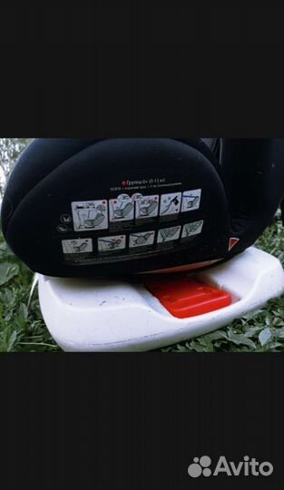 Детское автокресло isofix