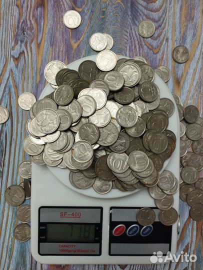 Монеты СССР килограммами
