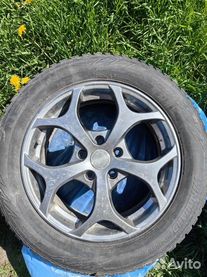 Комплект зимних колёс Proma + nexen winguard