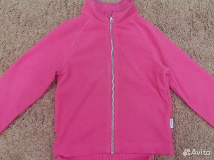 Флисовый комплект lassie 116