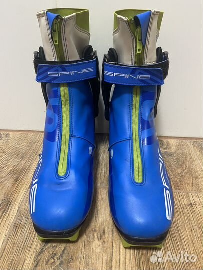 Лыжные ботинки spine 39р