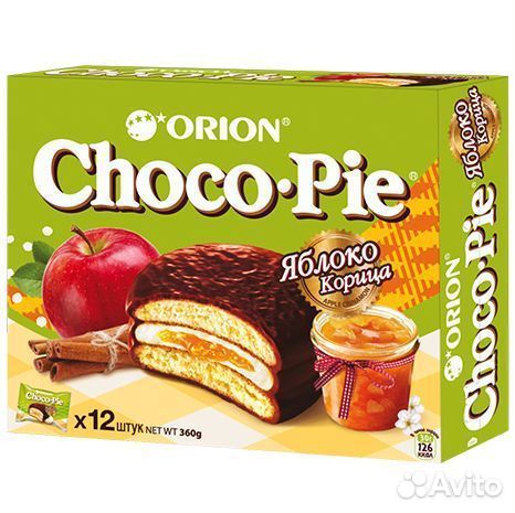 Orion, Пирожное, Choco Pie
