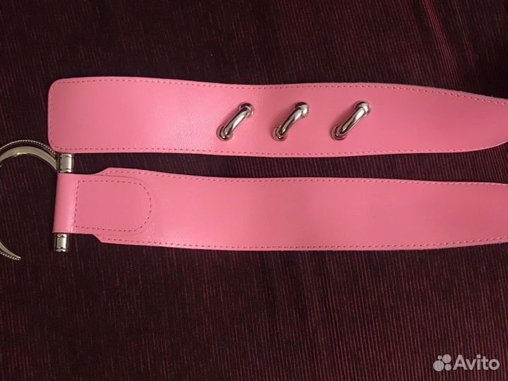 Ремень кожаный