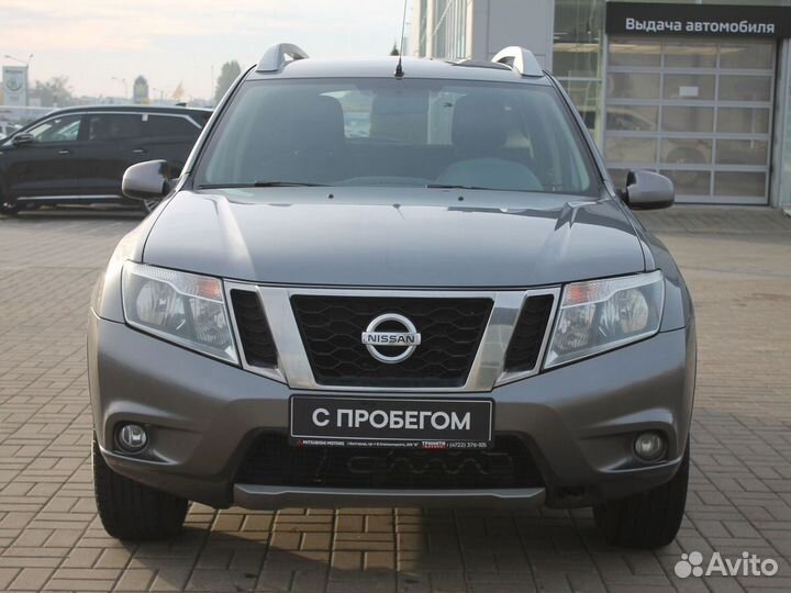 Nissan Terrano 2.0 AT, 2017, 119 289 км