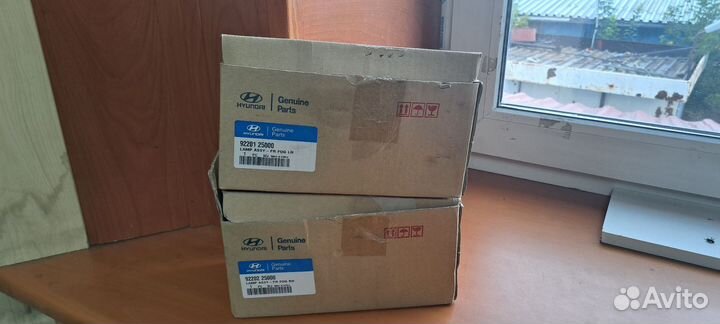 Противотуманные фары hyundai accent