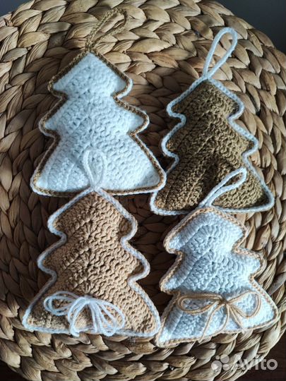 Детские игрушки из гипоаллергенной пряжи