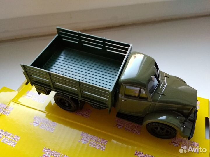 Газ-51Т высокий борт, зеленый Н256