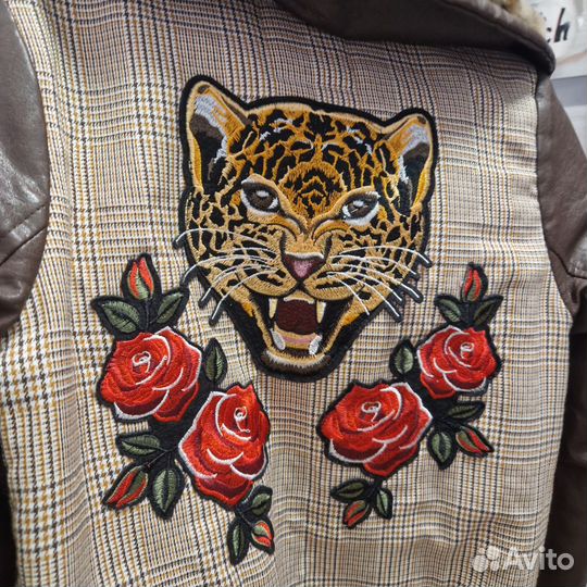 Куртка леопардовая для девочек
