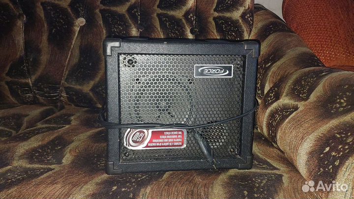 Электро гитара с комбиком