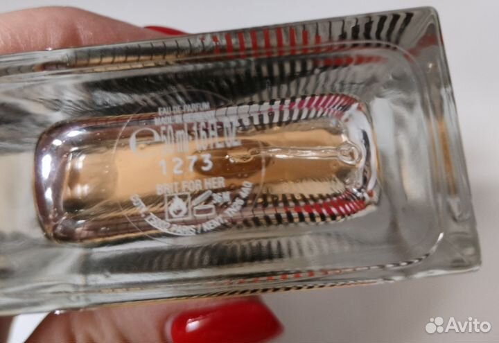 Парфюмерная вода Burberry Brit for her