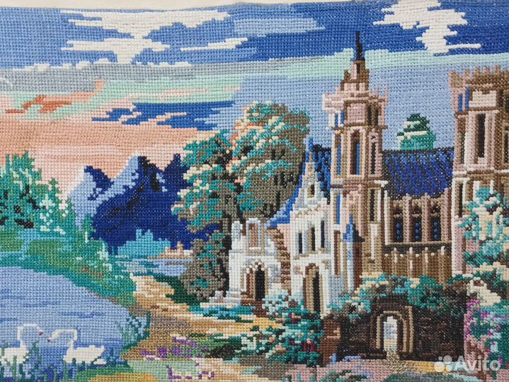 Картина вышивка крестом