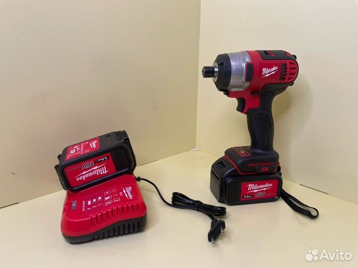 Аккумуляторный винтоверт Milwaukee dcpw550