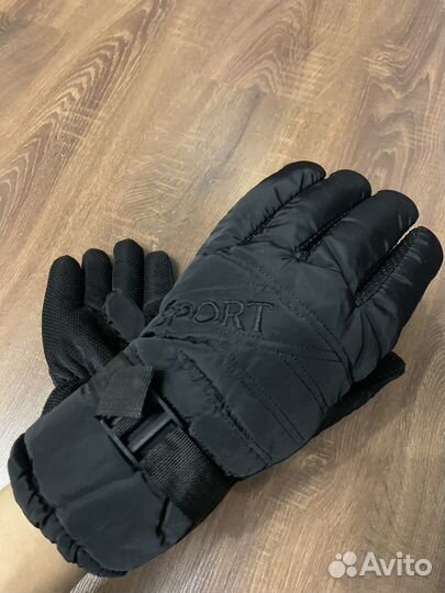 Перчатки мужские зимние