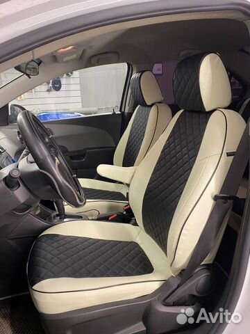 Чехлы Ромб на Skoda Superb 3 от Автопилот