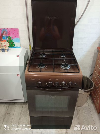 Газовая плита гефест бу 60 см