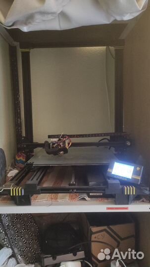 3d принтер anycubic chiron (требуется ремонт)
