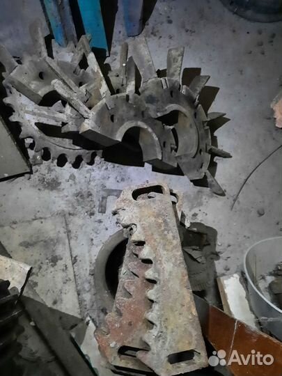 Глиносмеситель смк-133, запчасти