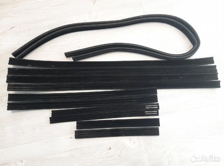 Уплотнители стекол ваз