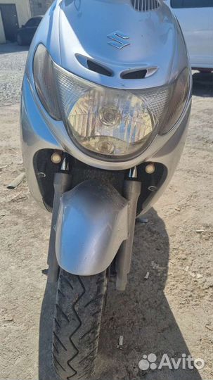 Suzuki adress 110