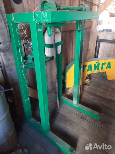 Ленточная пилорама тайга-Т1Б