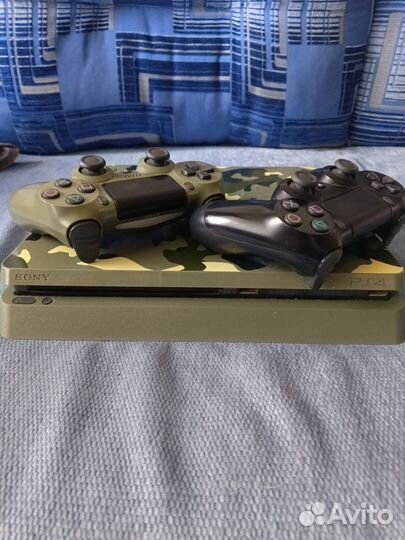 Sony playstation 4 slim 1tb прошитая