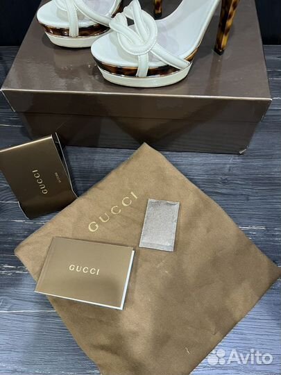 Босоножки Gucci женские