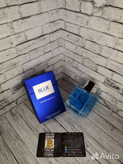 Духи мужские 100ml Blue Seduction Antonio Banderas