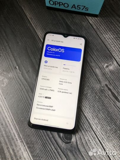 Oppo A57s 128gb