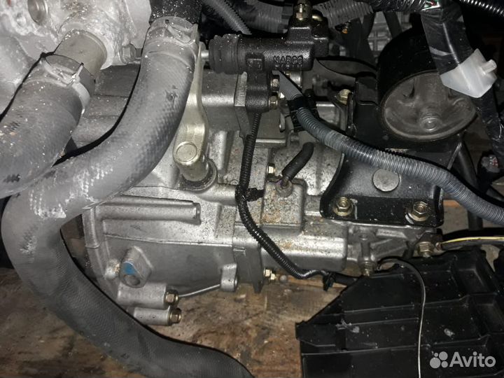 Коробка передач Ниссан Альмера 1.6