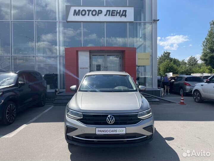 Volkswagen Tiguan 1.4 AMT, 2022, 40 000 км