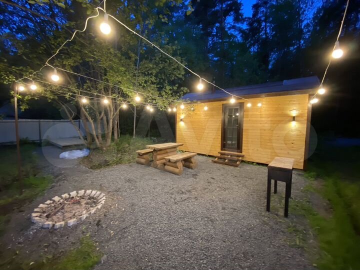 Дом 20 м² на участке 23 сот.