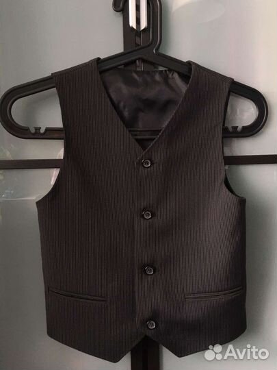 Жилет школьный для мальчика