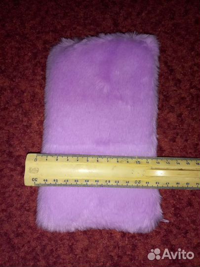 Косметички меховые