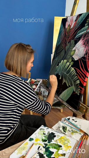 Художник, роспись стен, картины на заказ