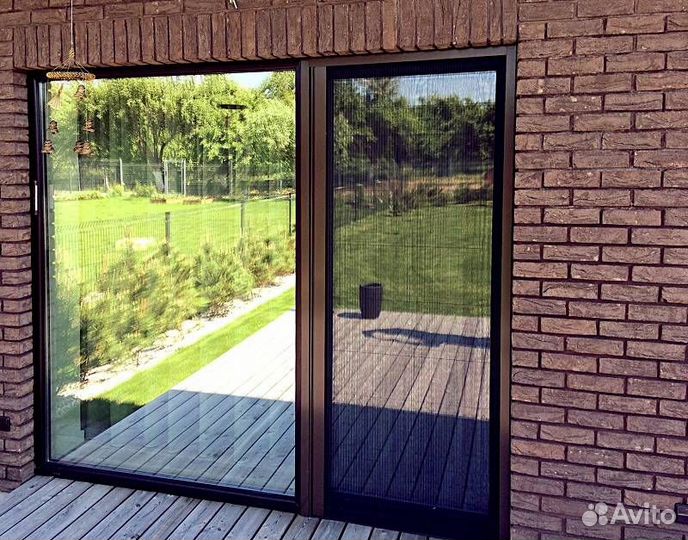 Установка москитных сеток на окна