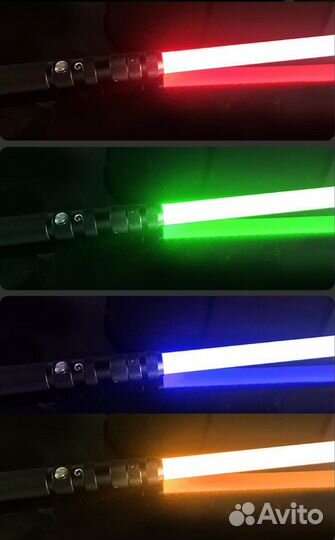 Световой меч, лазерный меч (металлический)