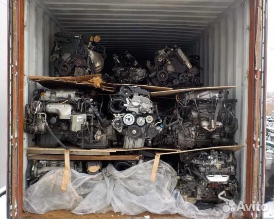 Контрактные двигатели, кпп из Японии, Европы