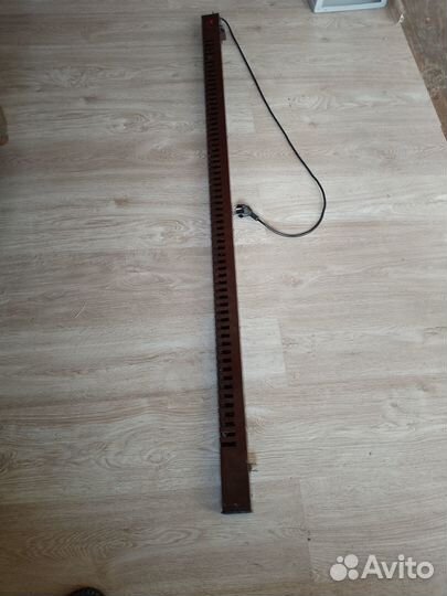 Электрообогреватель мегадор М-1500 400Вт, 1500 мм