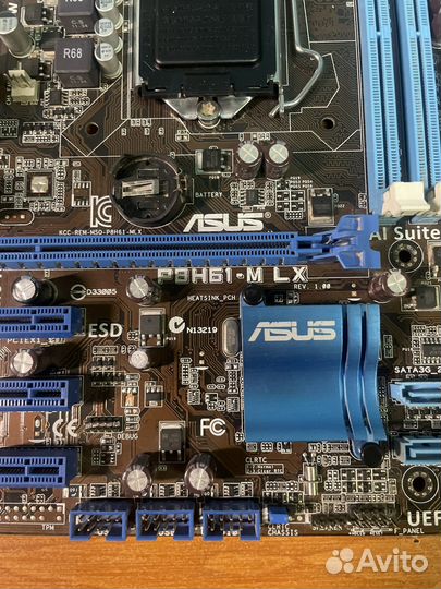Asus P8H61-M LX LGA 1155